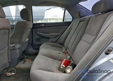 2007 Honda Accord Ex from USA, damaged, VIN 1HGCM56747A124295